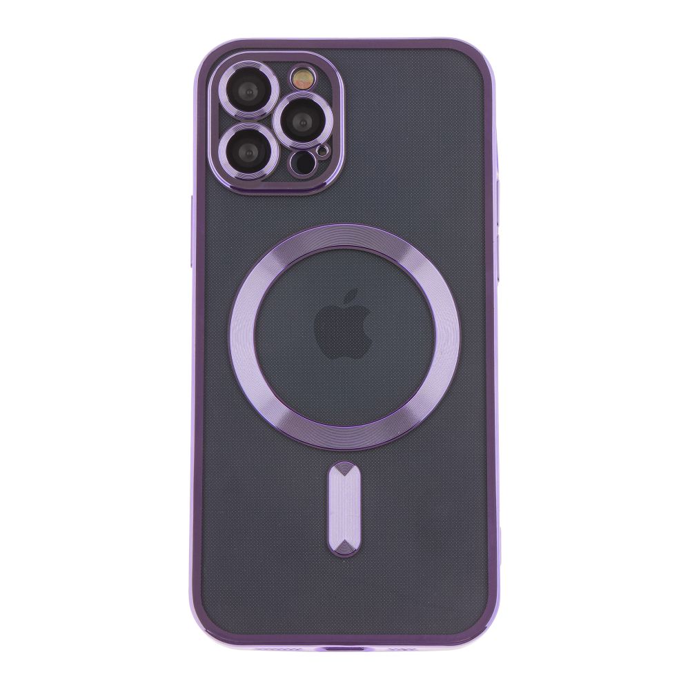 Купить ЧЕХОЛ TPU METALLIC FULL CAMERA WITH MAGSAFE ДЛЯ IPHONE 12 PRO MAX_16
