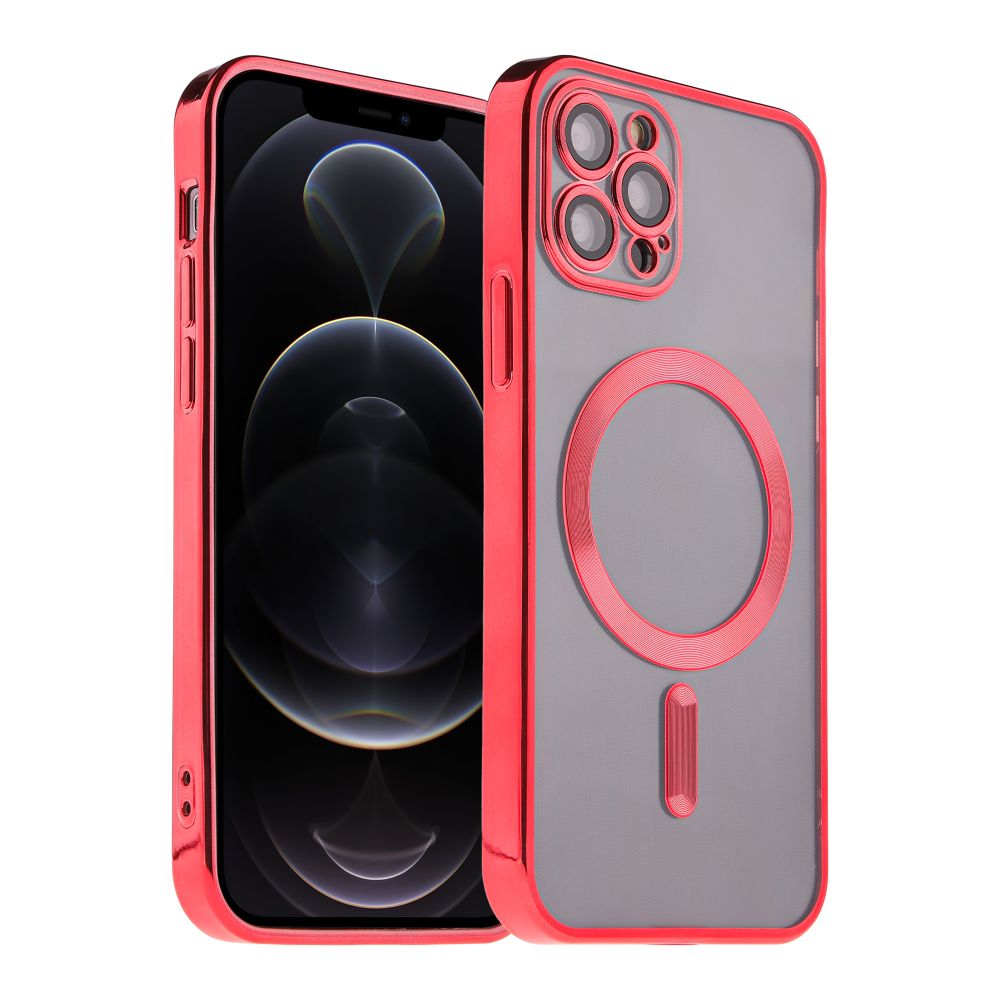 Купить ЧЕХОЛ TPU METALLIC FULL CAMERA WITH MAGSAFE ДЛЯ IPHONE 12 PRO MAX_1