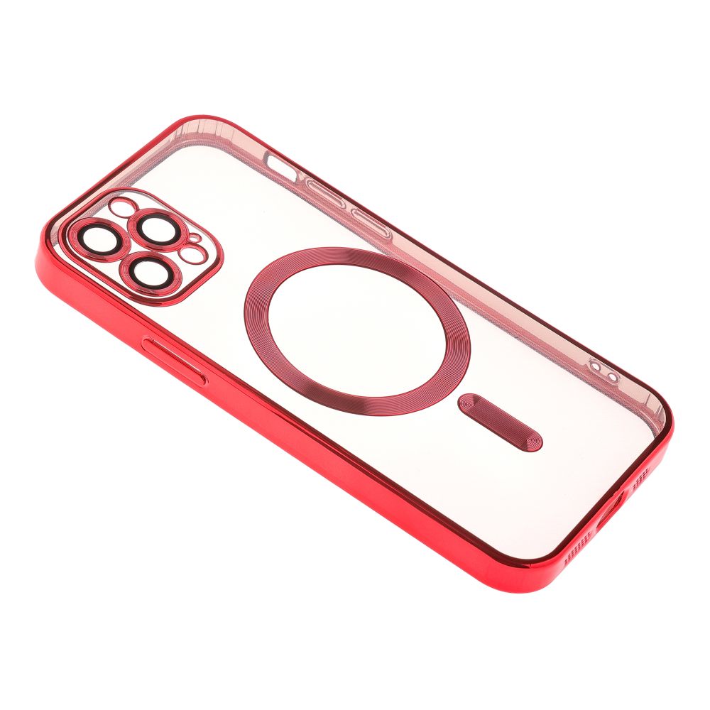 Купить ЧЕХОЛ TPU METALLIC FULL CAMERA WITH MAGSAFE ДЛЯ IPHONE 12 PRO MAX_22