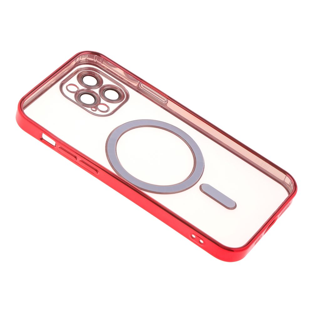 Купить ЧЕХОЛ TPU METALLIC FULL CAMERA WITH MAGSAFE ДЛЯ IPHONE 12 PRO MAX_23