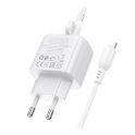 Купить СЕТЕВОЕ ЗАРЯДНОЕ УСТРОЙСТВО BOROFONE BAS45A 1USB-C/1USB PD/QC 30W+TYPE-C TO LIGHTNING_6