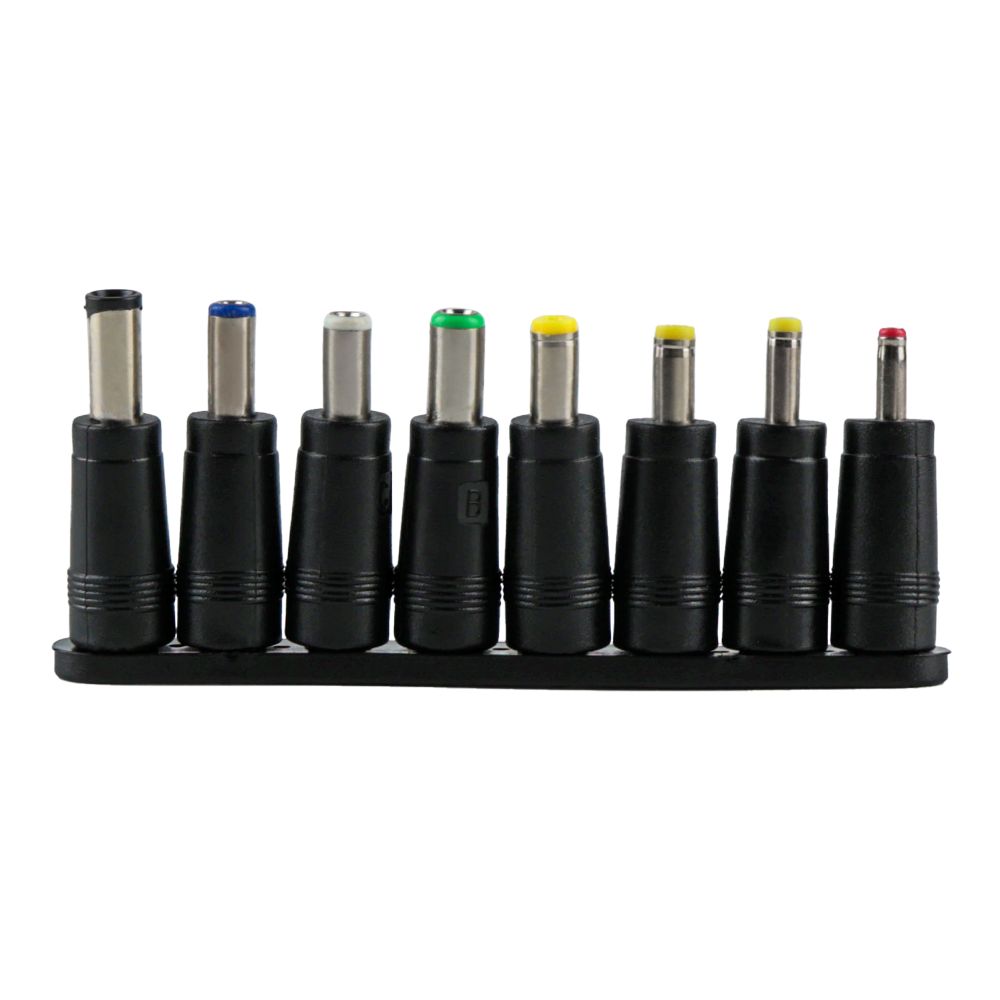 Купить ПЕРЕХОДНИКИ DC 5.5X2.1MM MALE TO 8 TIPS_1