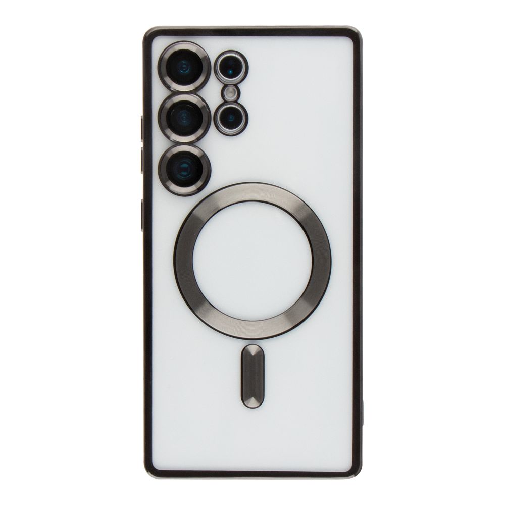 Купить ЧЕХОЛ TPU METALLIC FULL CAMERA WITH MAGSAFE ДЛЯ SAMSUNG GALAXY S25 ULTRA 5G (S938)_8