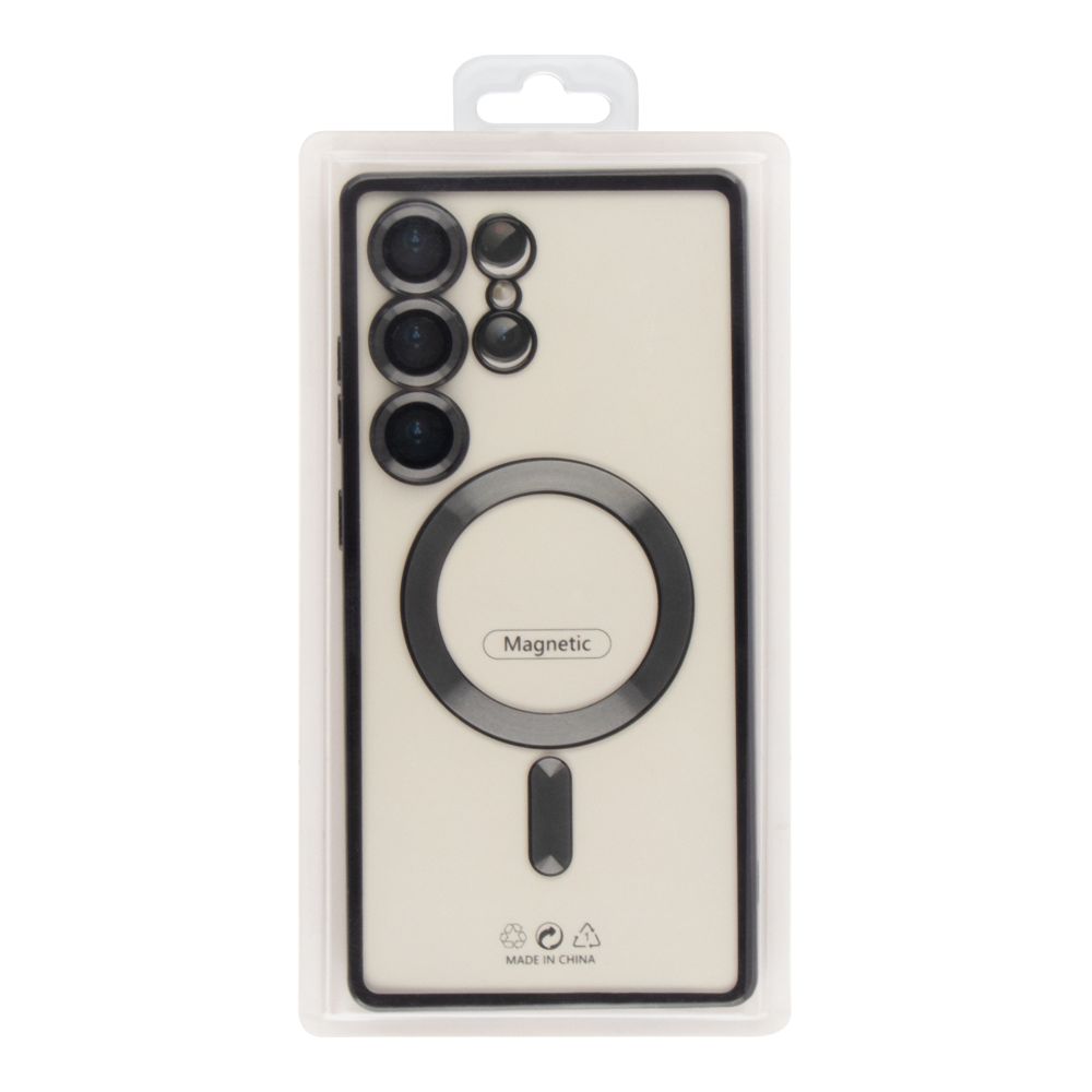 Купить ЧЕХОЛ TPU METALLIC FULL CAMERA WITH MAGSAFE ДЛЯ SAMSUNG GALAXY S25 ULTRA 5G (S938)_1