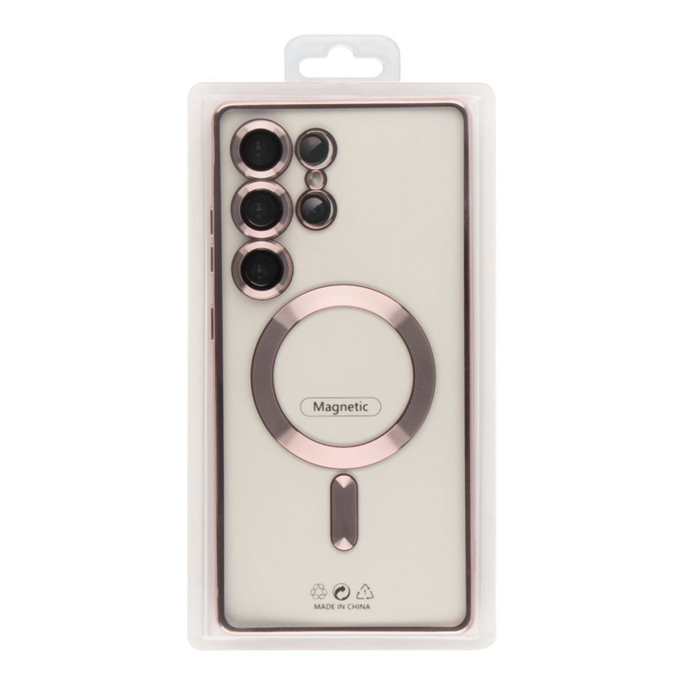 Купить ЧЕХОЛ TPU METALLIC FULL CAMERA WITH MAGSAFE ДЛЯ SAMSUNG GALAXY S25 ULTRA 5G (S938)_6