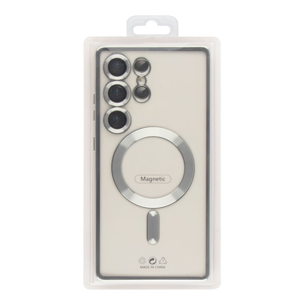 Купить ЧЕХОЛ TPU METALLIC FULL CAMERA WITH MAGSAFE ДЛЯ SAMSUNG GALAXY S25 ULTRA 5G (S938)_7