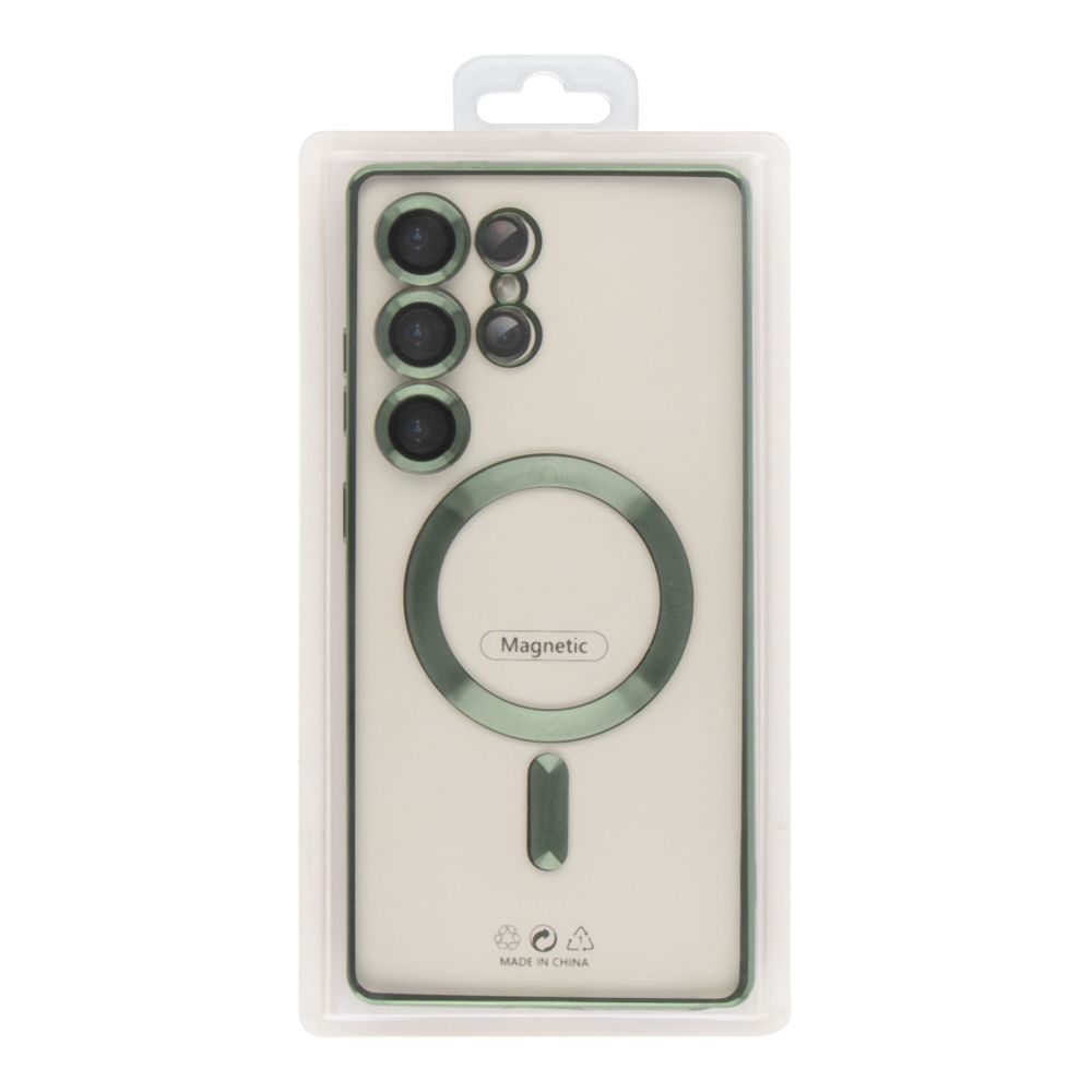 Купить ЧЕХОЛ TPU METALLIC FULL CAMERA WITH MAGSAFE ДЛЯ SAMSUNG GALAXY S25 ULTRA 5G (S938)_4