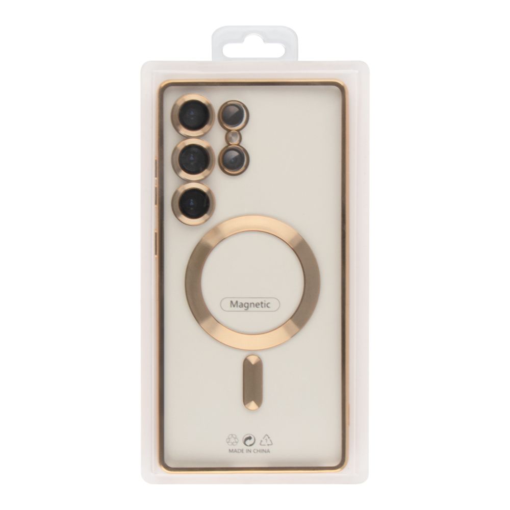 Купить ЧЕХОЛ TPU METALLIC FULL CAMERA WITH MAGSAFE ДЛЯ SAMSUNG GALAXY S25 ULTRA 5G (S938)_3