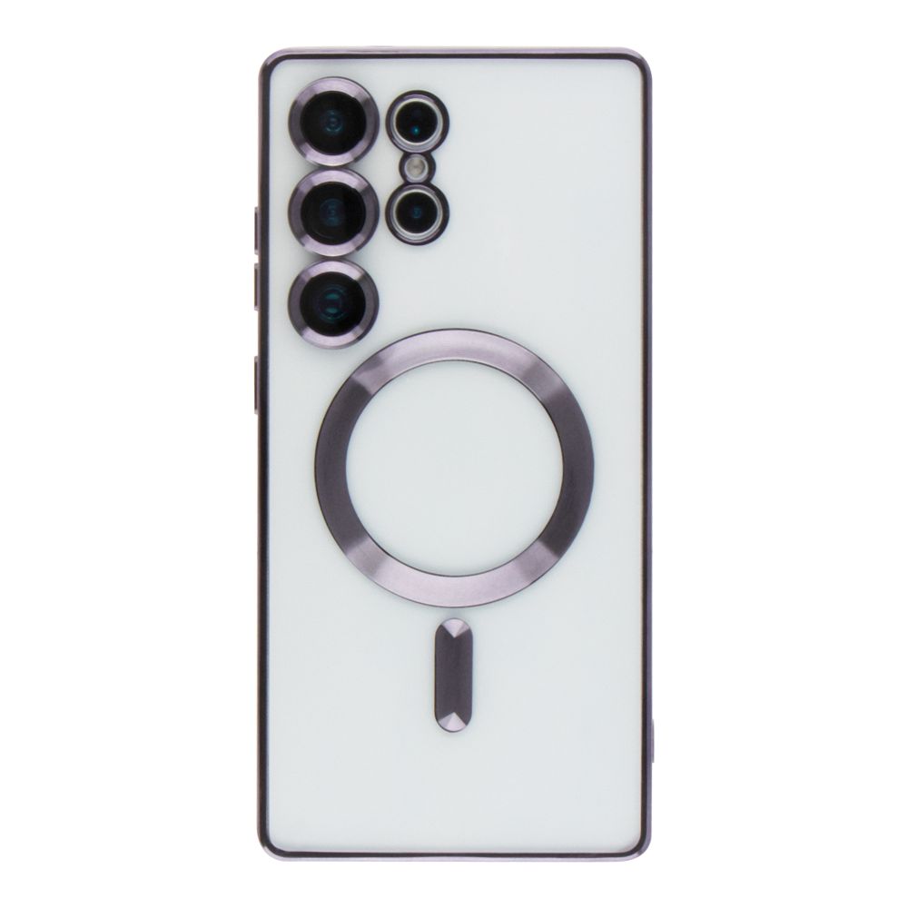 Купить ЧЕХОЛ TPU METALLIC FULL CAMERA WITH MAGSAFE ДЛЯ SAMSUNG GALAXY S25 ULTRA 5G (S938)_9