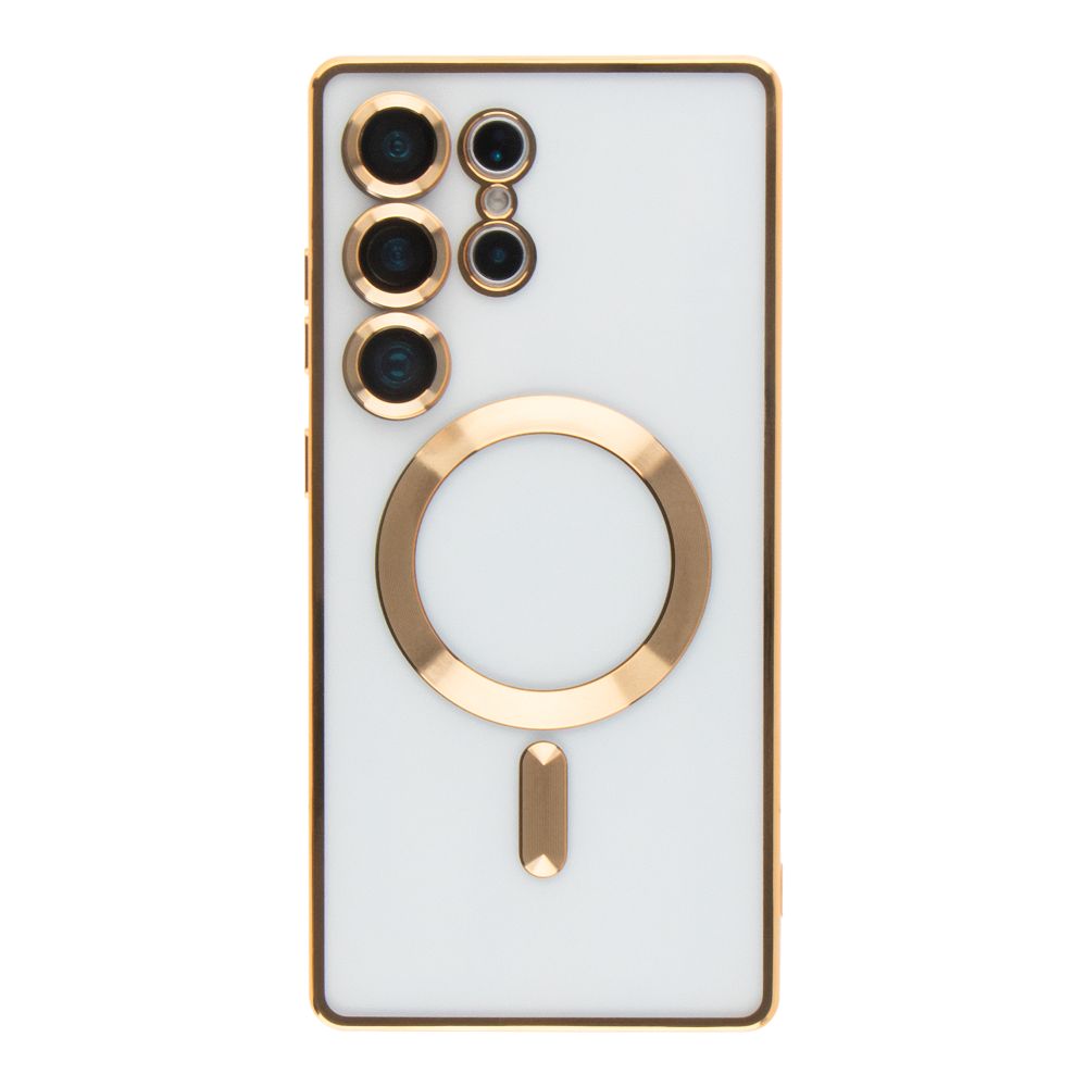 Купить ЧЕХОЛ TPU METALLIC FULL CAMERA WITH MAGSAFE ДЛЯ SAMSUNG GALAXY S25 ULTRA 5G (S938)_10