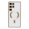 Купить ЧЕХОЛ TPU METALLIC FULL CAMERA WITH MAGSAFE ДЛЯ SAMSUNG GALAXY S25 ULTRA 5G (S938)_10