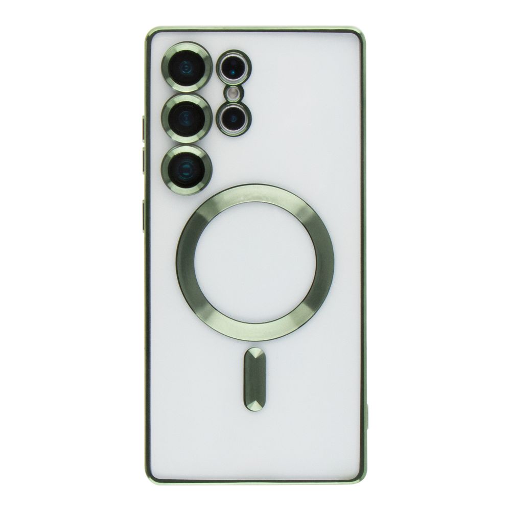 Купить ЧЕХОЛ TPU METALLIC FULL CAMERA WITH MAGSAFE ДЛЯ SAMSUNG GALAXY S25 ULTRA 5G (S938)_11