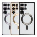 Купить ЧЕХОЛ TPU METALLIC FULL CAMERA WITH MAGSAFE ДЛЯ SAMSUNG GALAXY S25 ULTRA 5G (S938)