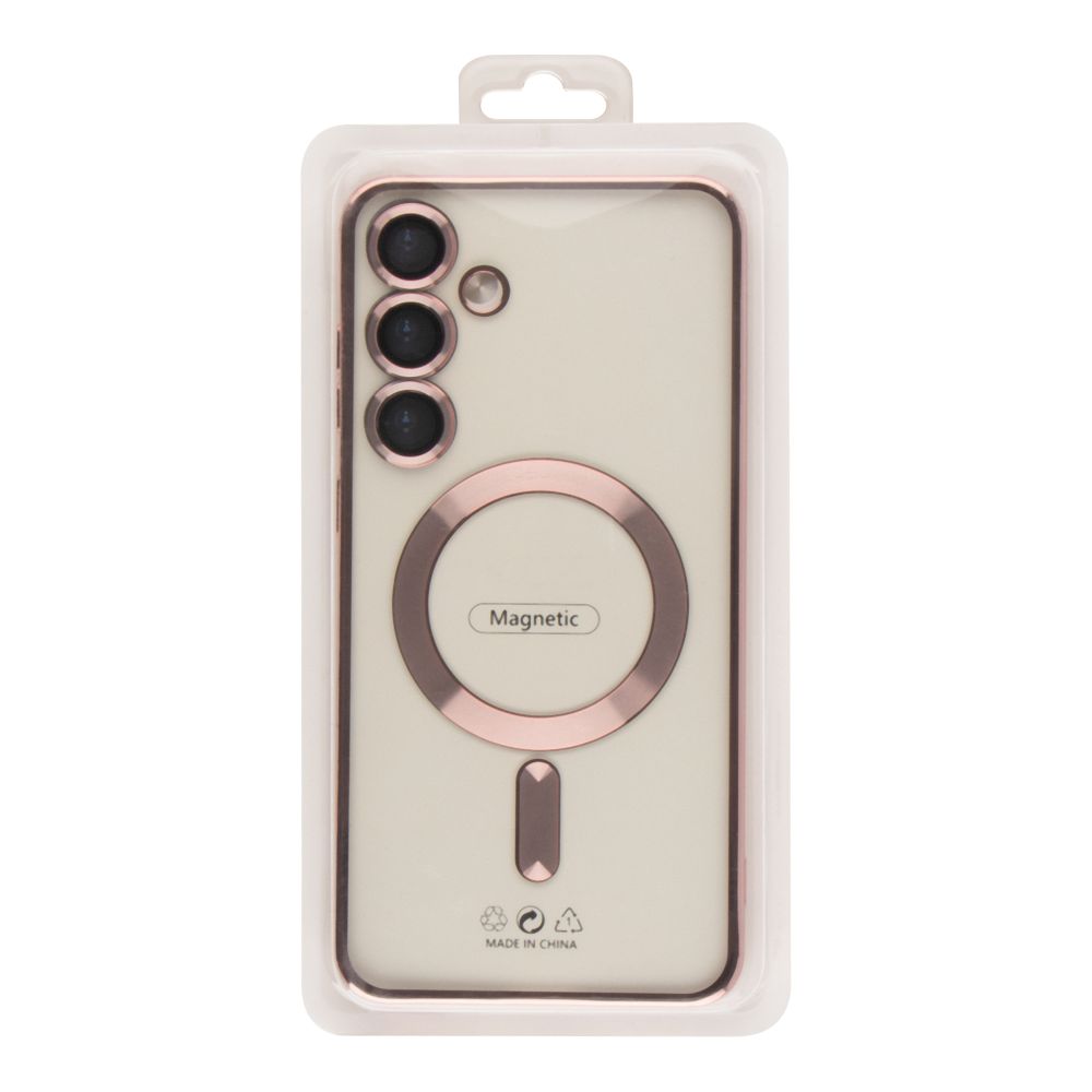 Купить ЧЕХОЛ TPU METALLIC FULL CAMERA WITH MAGSAFE ДЛЯ SAMSUNG GALAXY S25 5G (S931)_6