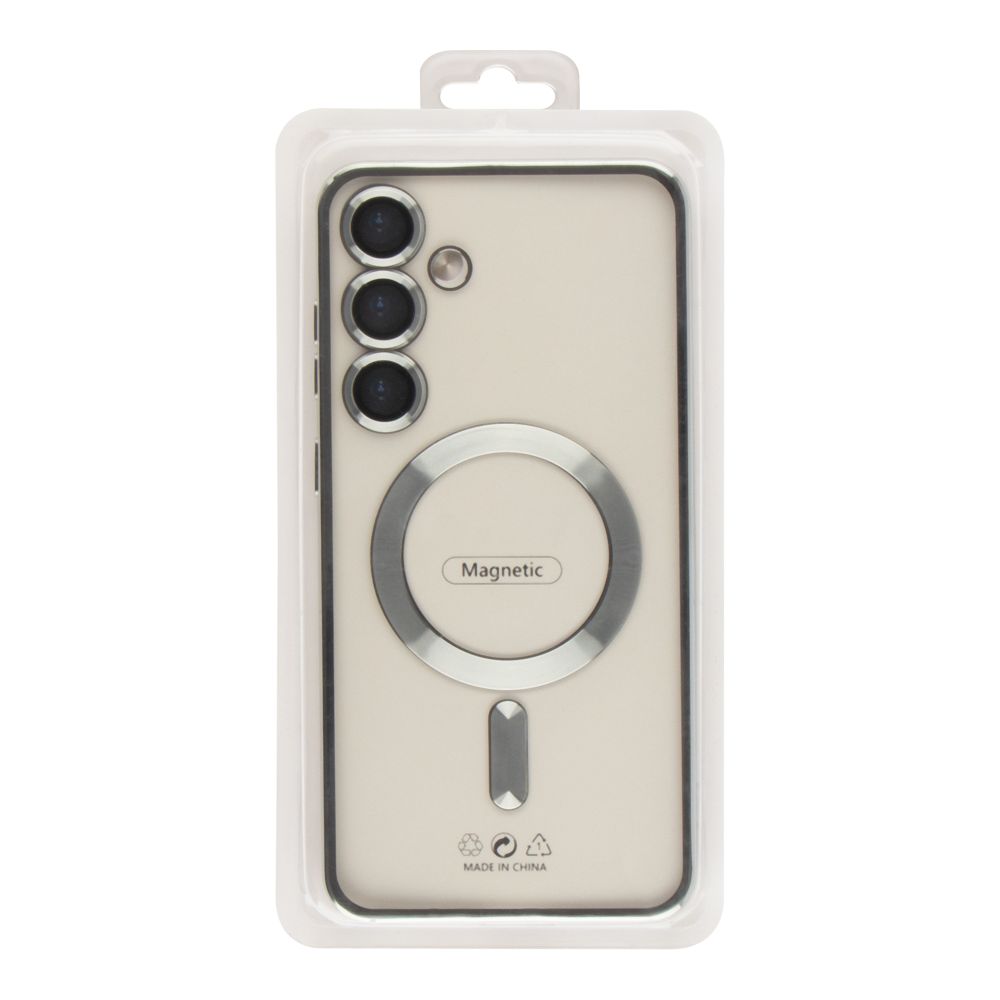 Купить ЧЕХОЛ TPU METALLIC FULL CAMERA WITH MAGSAFE ДЛЯ SAMSUNG GALAXY S25 5G (S931)_7