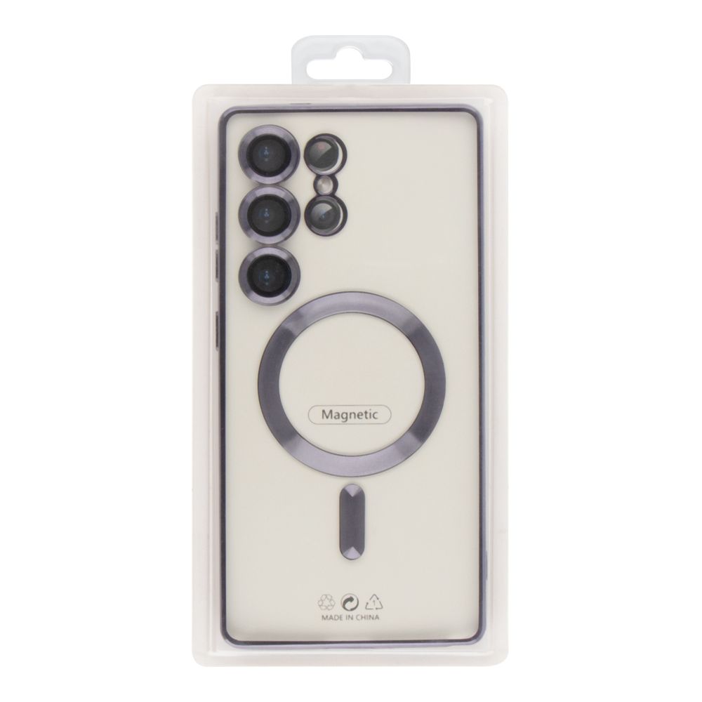 Купить ЧЕХОЛ TPU METALLIC FULL CAMERA WITH MAGSAFE ДЛЯ SAMSUNG GALAXY S25 ULTRA 5G (S938)_5