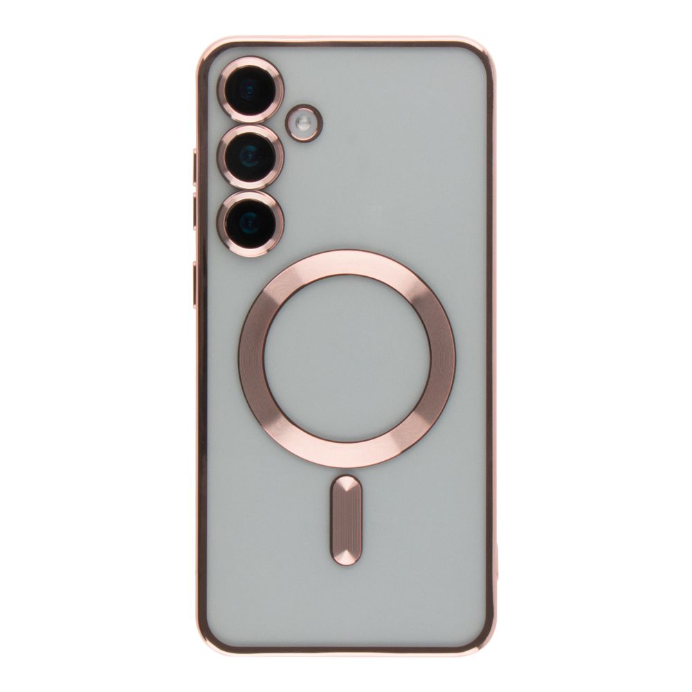 Купить ЧЕХОЛ TPU METALLIC FULL CAMERA WITH MAGSAFE ДЛЯ SAMSUNG GALAXY S25+ 5G (S936)_13