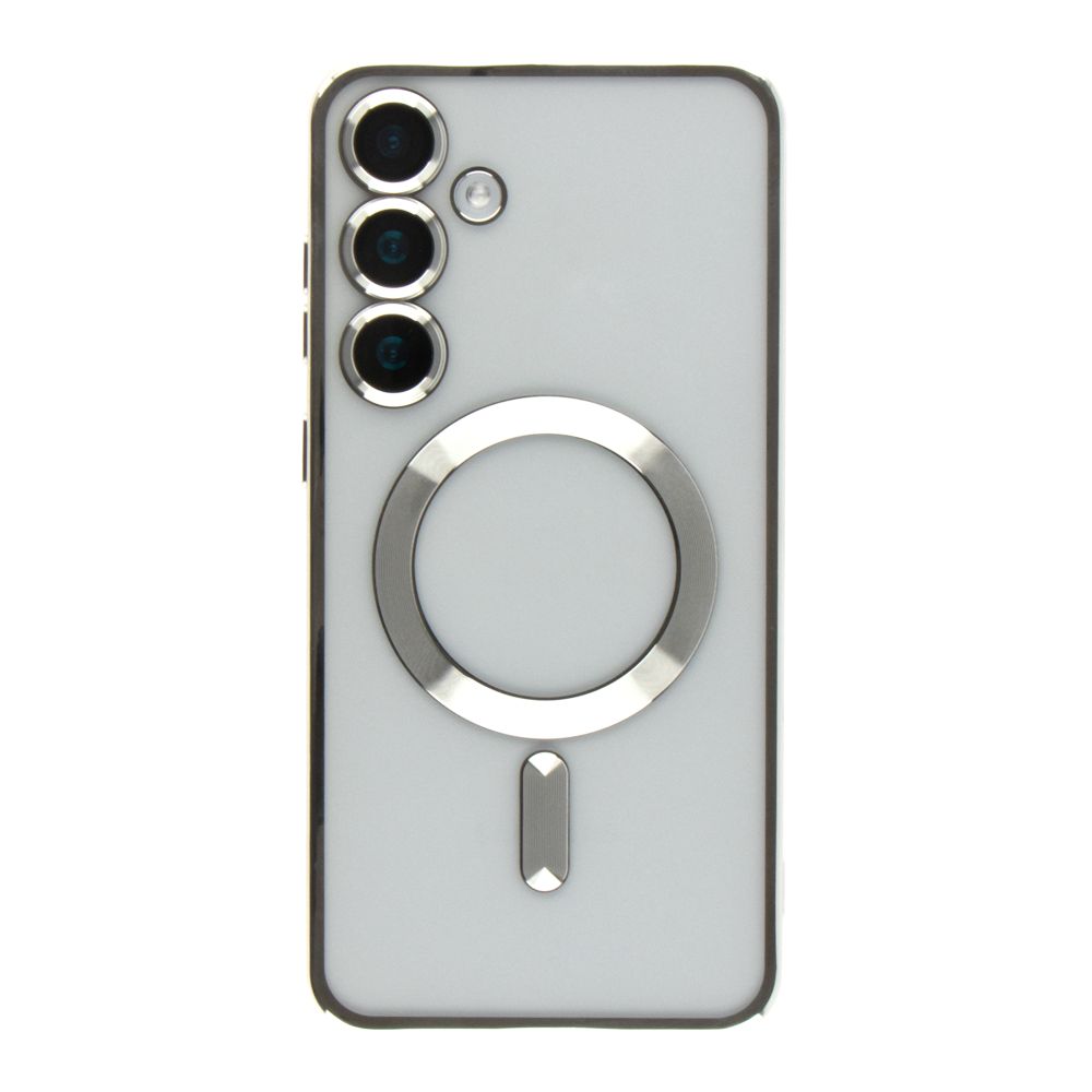 Купить ЧЕХОЛ TPU METALLIC FULL CAMERA WITH MAGSAFE ДЛЯ SAMSUNG GALAXY S25+ 5G (S936)_14