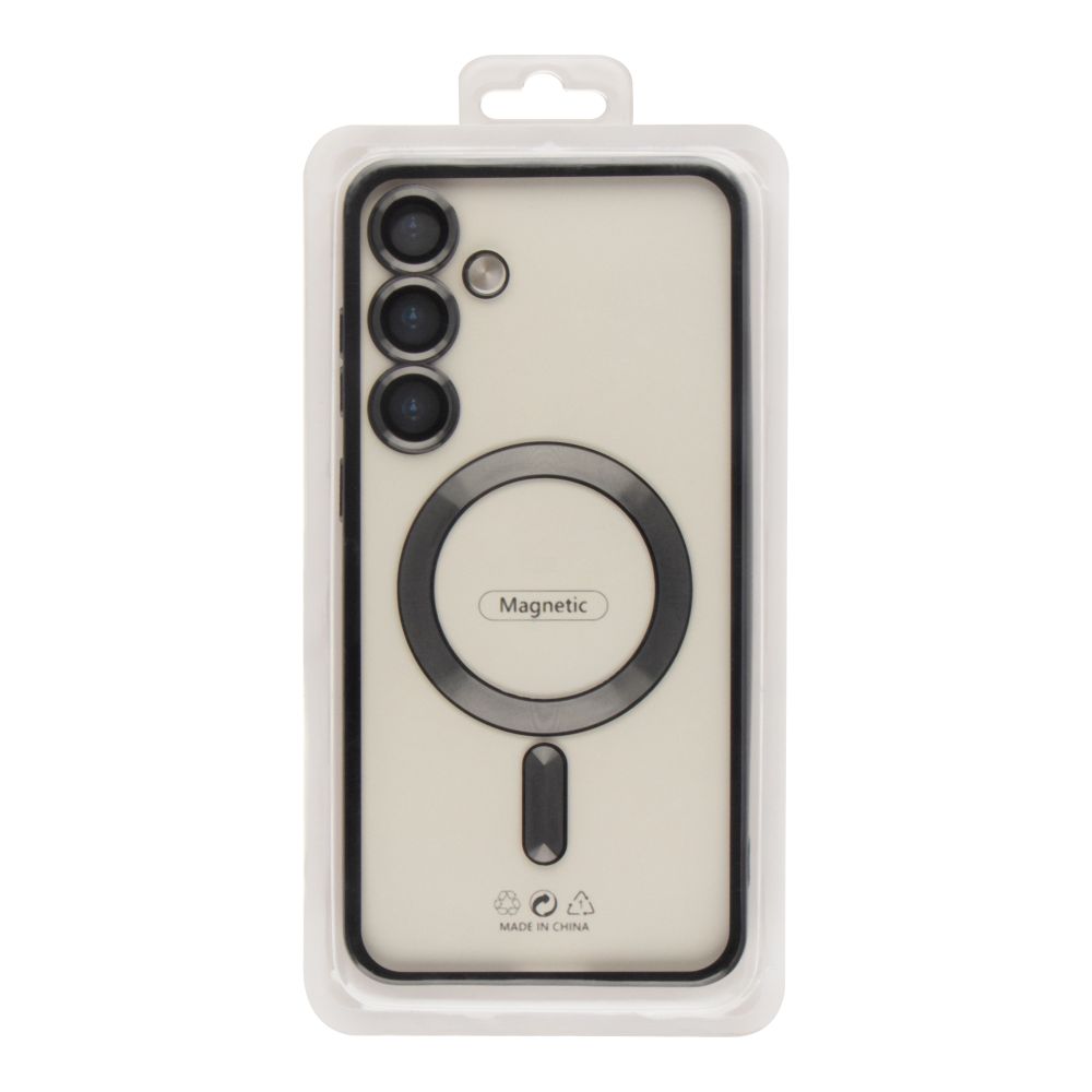 Купить ЧЕХОЛ TPU METALLIC FULL CAMERA WITH MAGSAFE ДЛЯ SAMSUNG GALAXY S25+ 5G (S936)_1