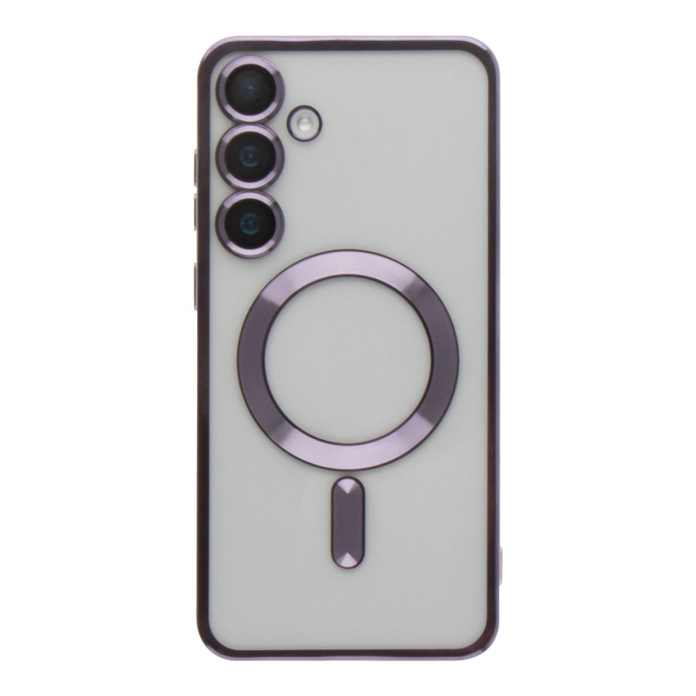 Купить ЧЕХОЛ TPU METALLIC FULL CAMERA WITH MAGSAFE ДЛЯ SAMSUNG GALAXY S25+ 5G (S936)_9