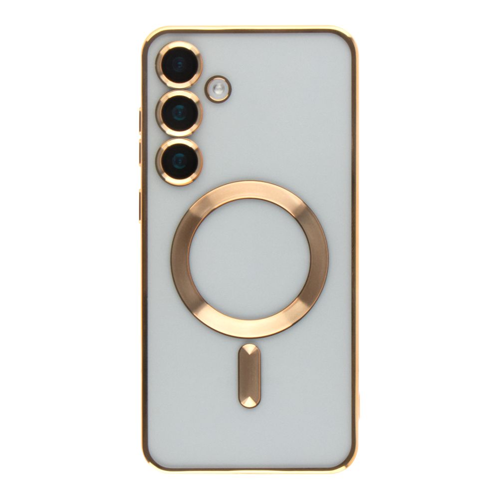 Купить ЧЕХОЛ TPU METALLIC FULL CAMERA WITH MAGSAFE ДЛЯ SAMSUNG GALAXY S25+ 5G (S936)_10
