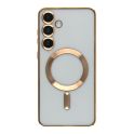 Купить ЧЕХОЛ TPU METALLIC FULL CAMERA WITH MAGSAFE ДЛЯ SAMSUNG GALAXY S25+ 5G (S936)_10