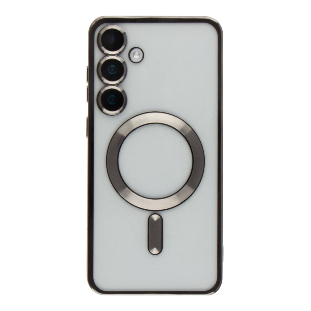 Купить ЧЕХОЛ TPU METALLIC FULL CAMERA WITH MAGSAFE ДЛЯ SAMSUNG GALAXY S25+ 5G (S936)_8