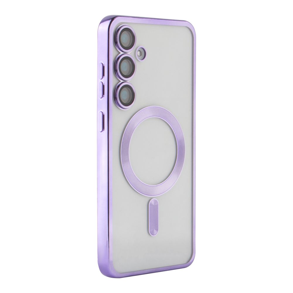 Купить ЧЕХОЛ TPU METALLIC FULL CAMERA WITH MAGSAFE ДЛЯ SAMSUNG GALAXY S25+ 5G (S936)_15