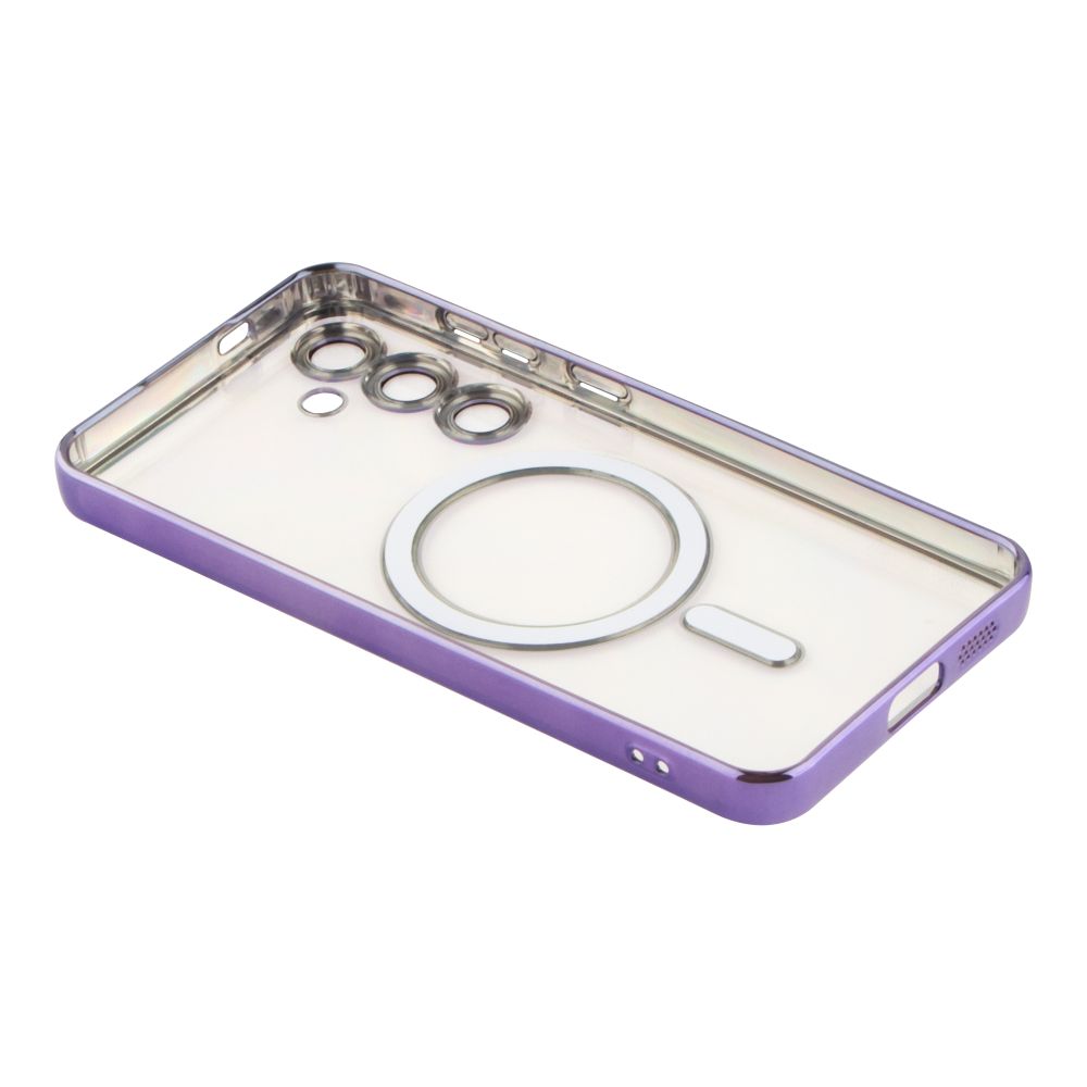 Купить ЧЕХОЛ TPU METALLIC FULL CAMERA WITH MAGSAFE ДЛЯ SAMSUNG GALAXY S25+ 5G (S936)_18