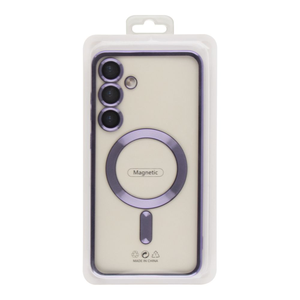 Купить ЧЕХОЛ TPU METALLIC FULL CAMERA WITH MAGSAFE ДЛЯ SAMSUNG GALAXY S25+ 5G (S936)_5