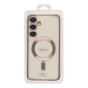 Купить ЧЕХОЛ TPU METALLIC FULL CAMERA WITH MAGSAFE ДЛЯ SAMSUNG GALAXY S25+ 5G (S936)_6