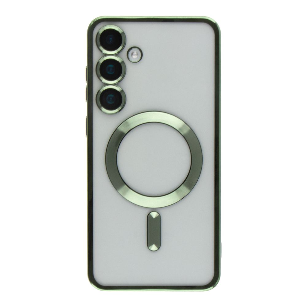 Купить ЧЕХОЛ TPU METALLIC FULL CAMERA WITH MAGSAFE ДЛЯ SAMSUNG GALAXY S25+ 5G (S936)_11