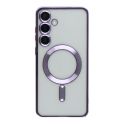 Купить ЧЕХОЛ TPU METALLIC FULL CAMERA WITH MAGSAFE ДЛЯ SAMSUNG GALAXY S25+ 5G (S936)_12