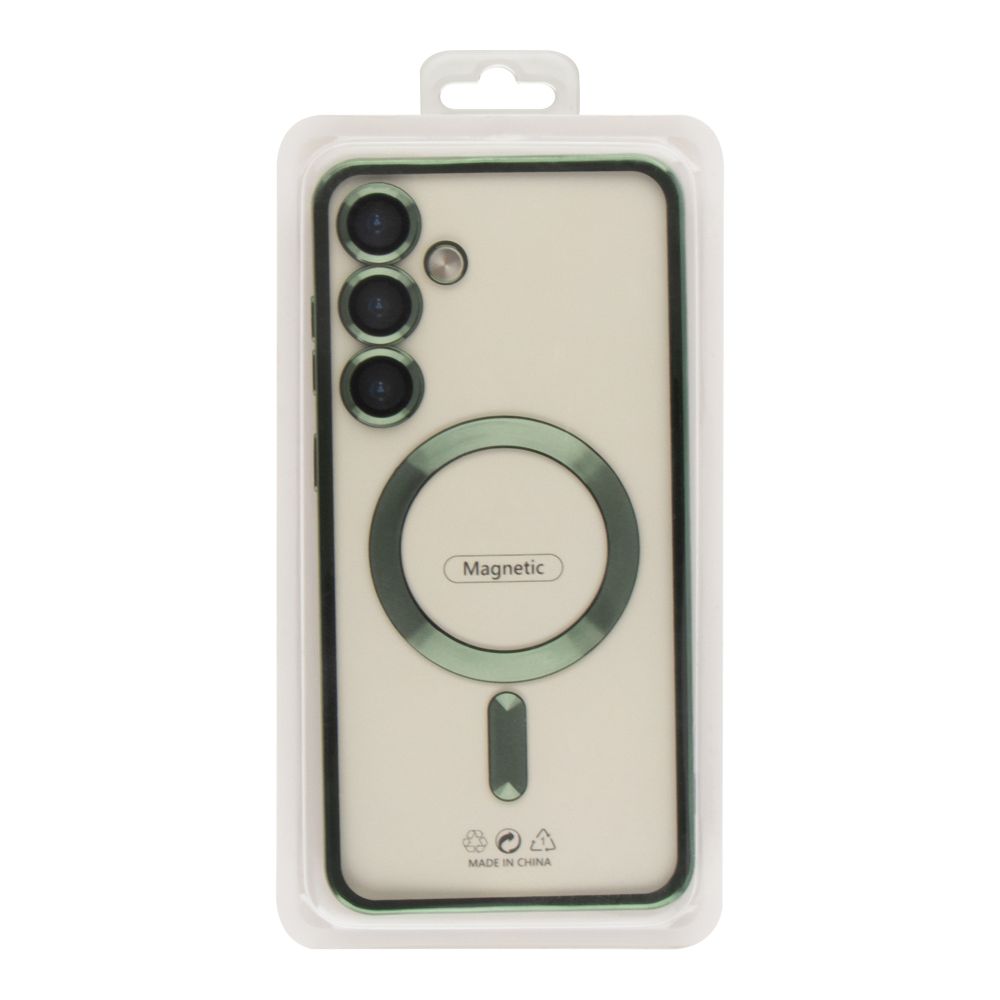 Купить ЧЕХОЛ TPU METALLIC FULL CAMERA WITH MAGSAFE ДЛЯ SAMSUNG GALAXY S25+ 5G (S936)_4