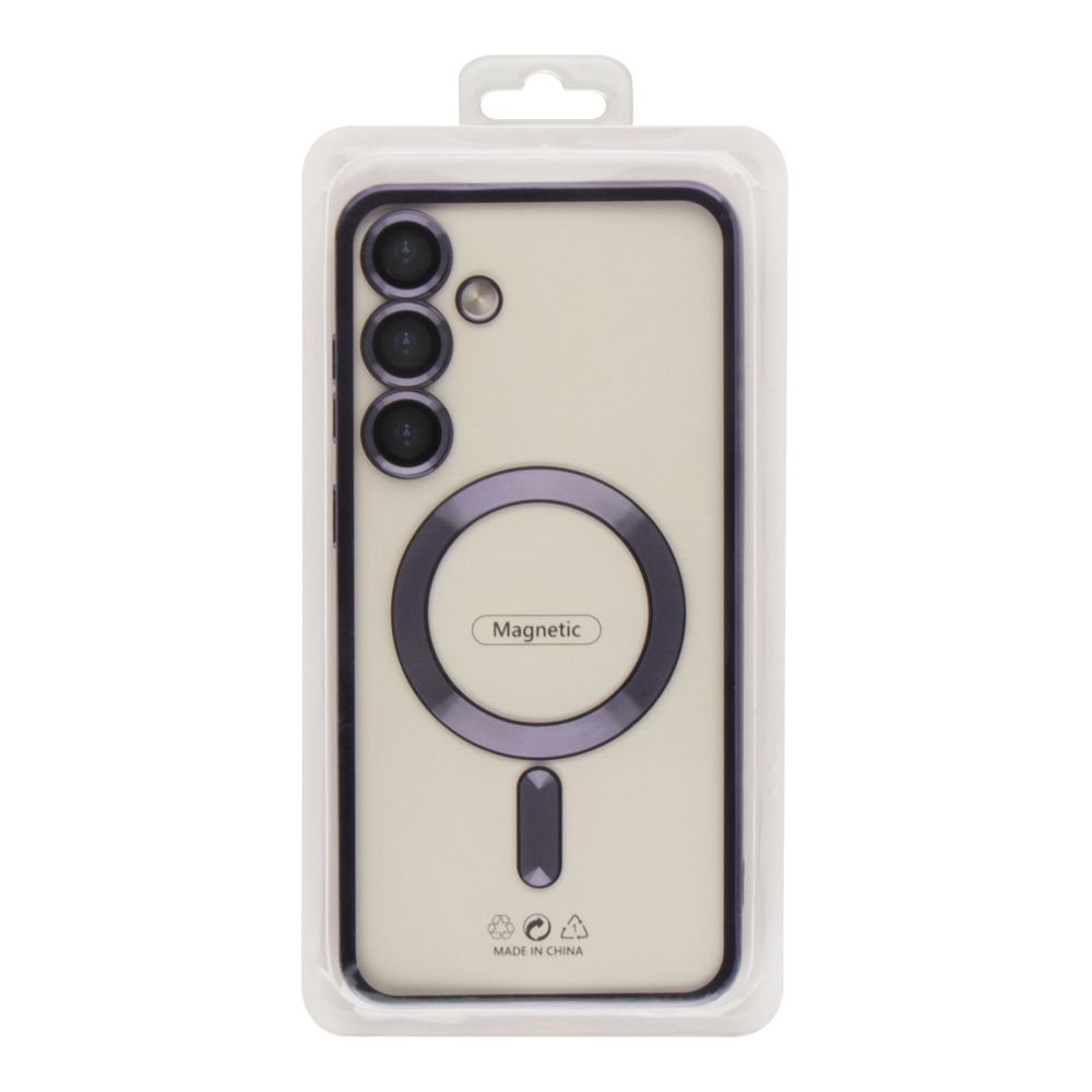 Купить ЧЕХОЛ TPU METALLIC FULL CAMERA WITH MAGSAFE ДЛЯ SAMSUNG GALAXY S25+ 5G (S936)_2