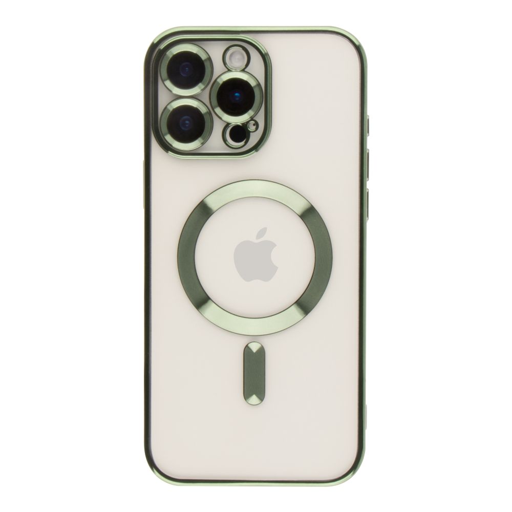 Купить ЧЕХОЛ TPU METALLIC FULL CAMERA WITH MAGSAFE ДЛЯ IPHONE 15 PRO_16