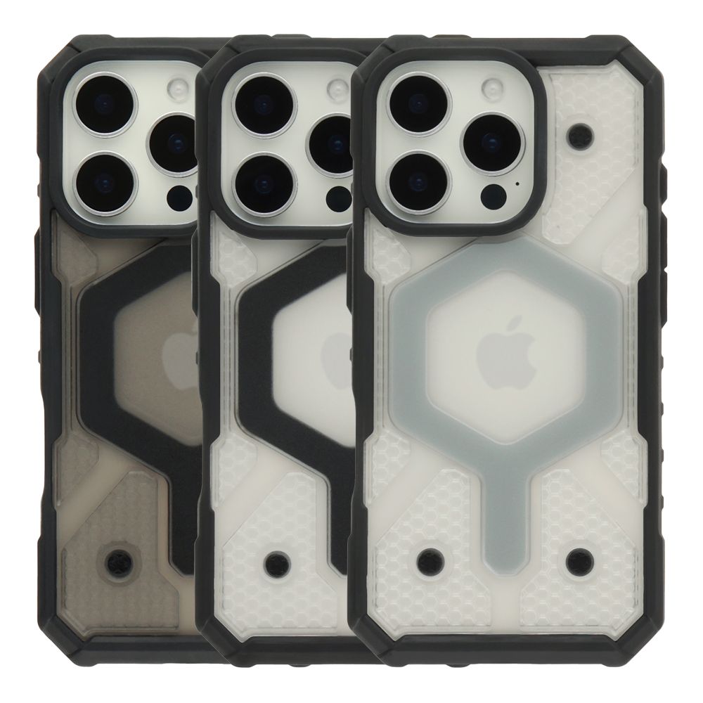 Купить ЧЕХОЛ TPU+PC ARMORHEX MAGNETIC CASE ДЛЯ IPHONE 16 PRO MAX