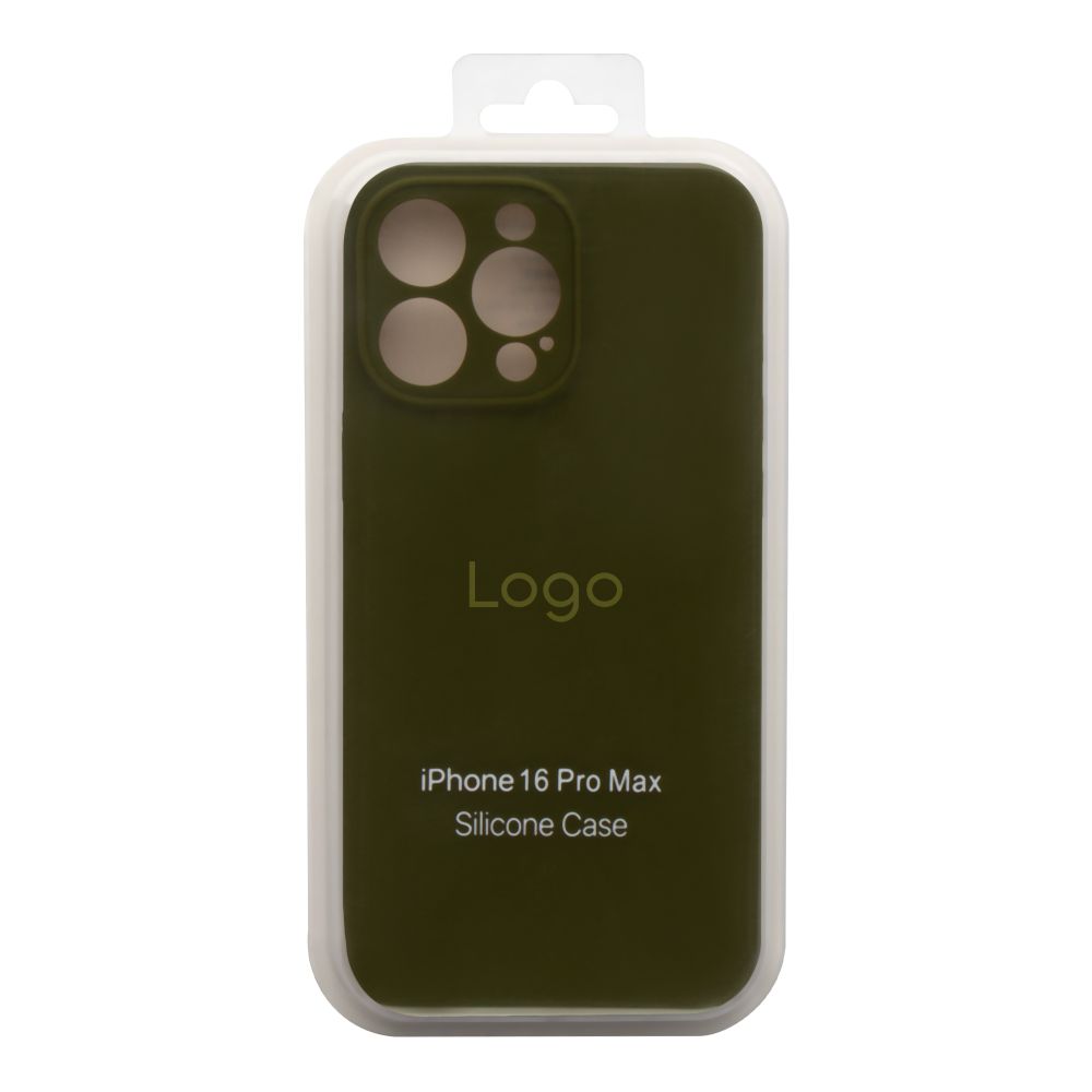 Купить ЧЕХОЛ SILICONE CASE FULL SIZE WITH FRAME ДЛЯ IPHONE 16 PRO MAX_22