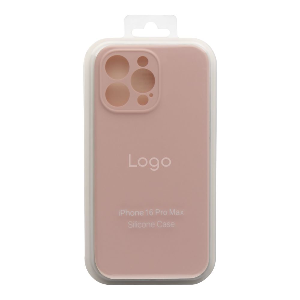 Купить ЧЕХОЛ SILICONE CASE FULL SIZE WITH FRAME ДЛЯ IPHONE 16 PRO MAX_31