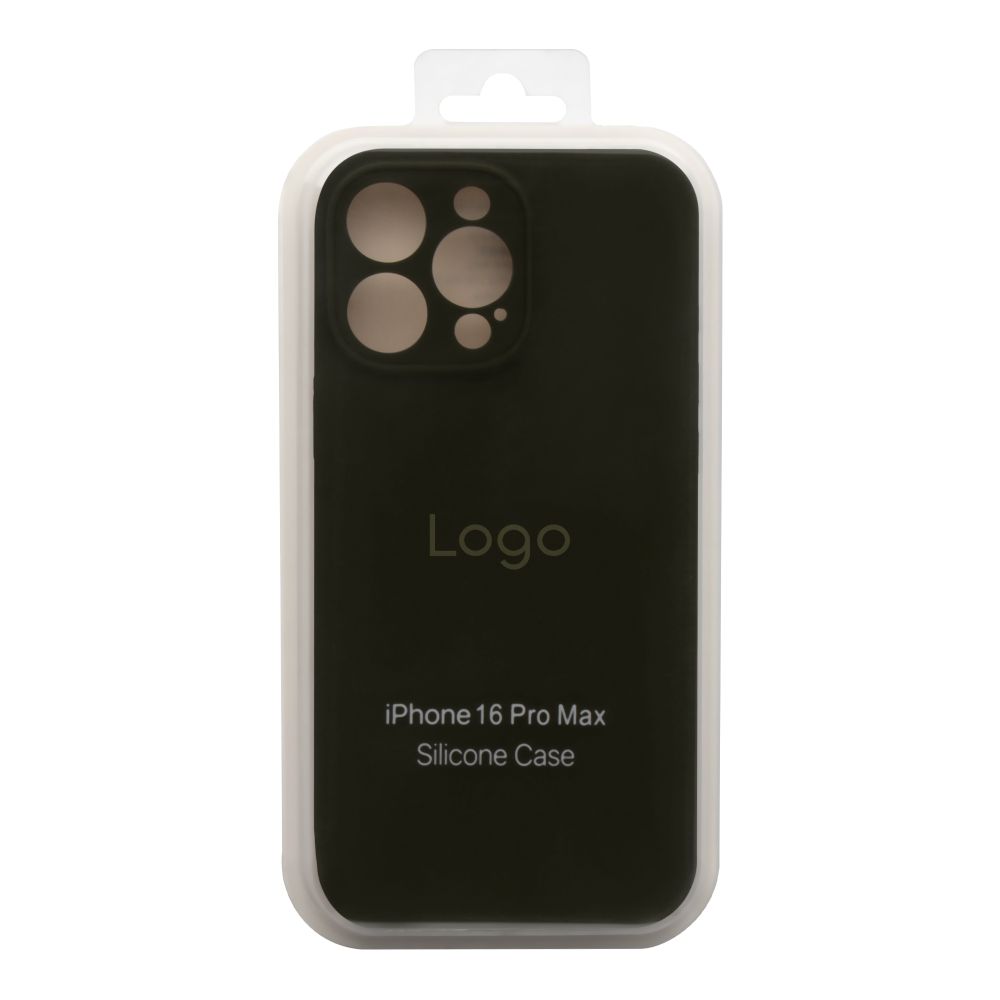 Купить ЧЕХОЛ SILICONE CASE FULL SIZE WITH FRAME ДЛЯ IPHONE 16 PRO MAX_28