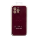 Купить ЧЕХОЛ SILICONE CASE FULL SIZE WITH FRAME ДЛЯ IPHONE 16 PRO MAX_19
