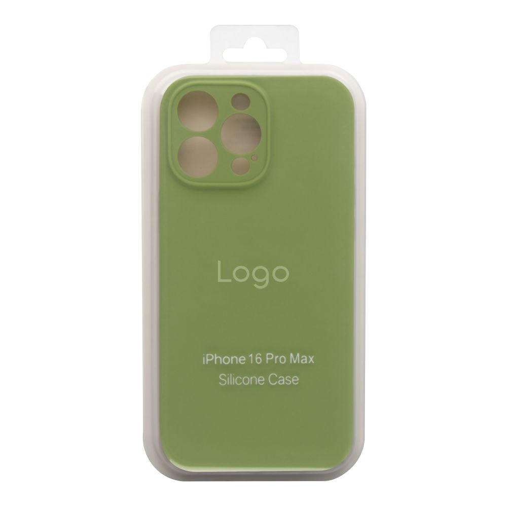 Купить ЧЕХОЛ SILICONE CASE FULL SIZE WITH FRAME ДЛЯ IPHONE 16 PRO MAX_1