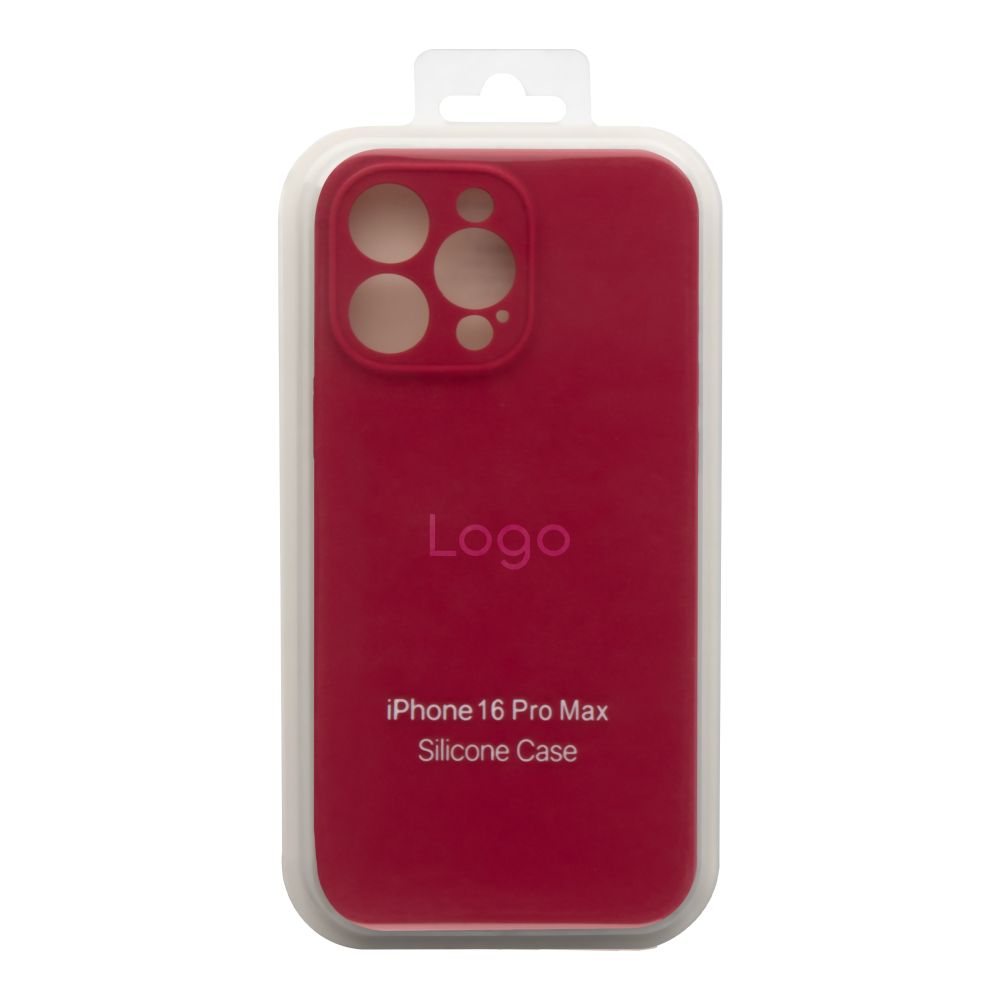 Купить ЧЕХОЛ SILICONE CASE FULL SIZE WITH FRAME ДЛЯ IPHONE 16 PRO MAX_15