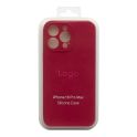 Купить ЧЕХОЛ SILICONE CASE FULL SIZE WITH FRAME ДЛЯ IPHONE 16 PRO MAX_15