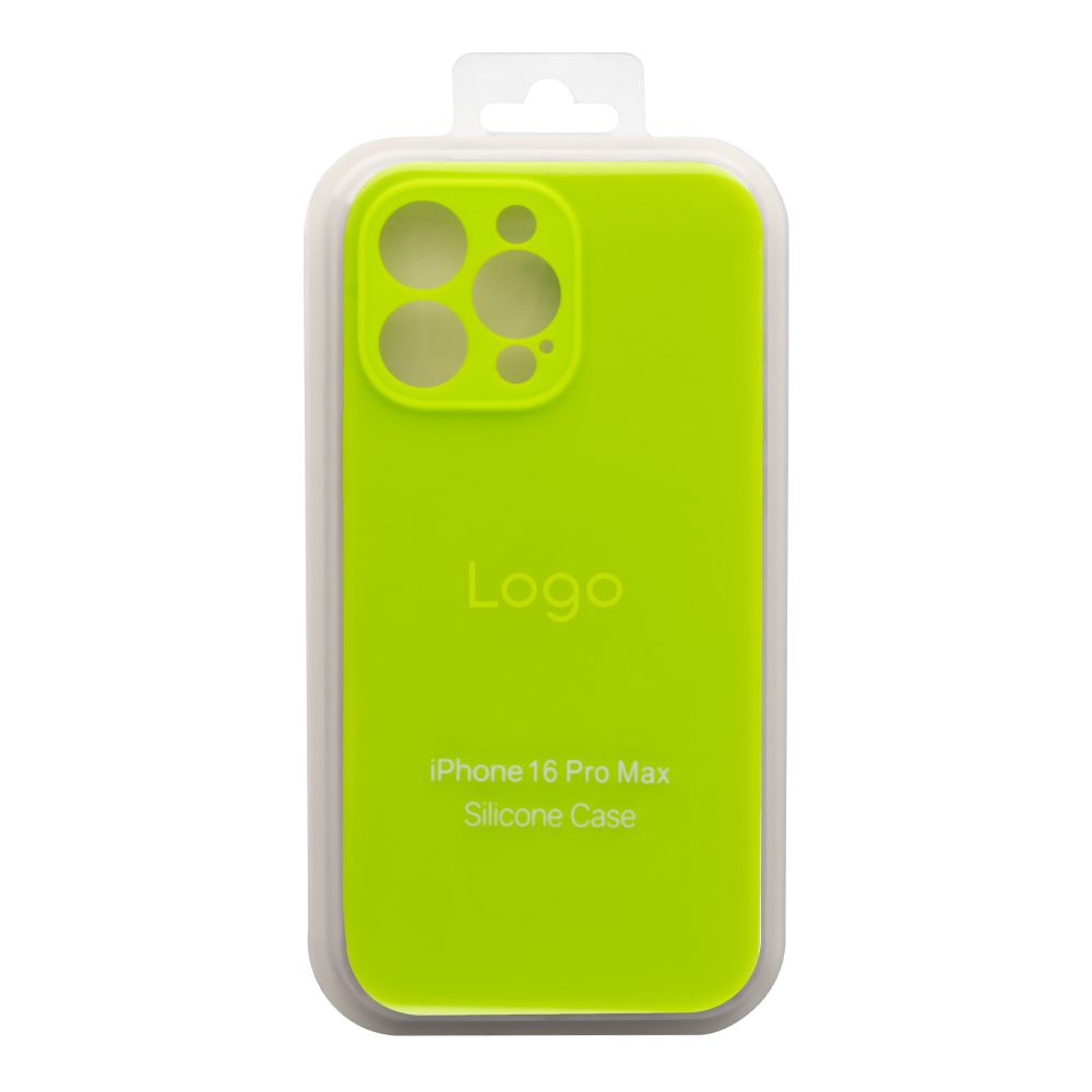 Купить ЧЕХОЛ SILICONE CASE FULL SIZE WITH FRAME ДЛЯ IPHONE 16 PRO MAX_18