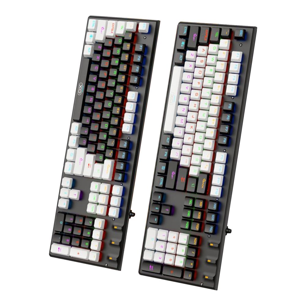 Купить КЛАВИАТУРА И МЫШЬ XO KB-06 MIXED COLOR LUMINOUS MECHANICAL_5