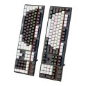 Купить КЛАВИАТУРА И МЫШЬ XO KB-06 MIXED COLOR LUMINOUS MECHANICAL_5