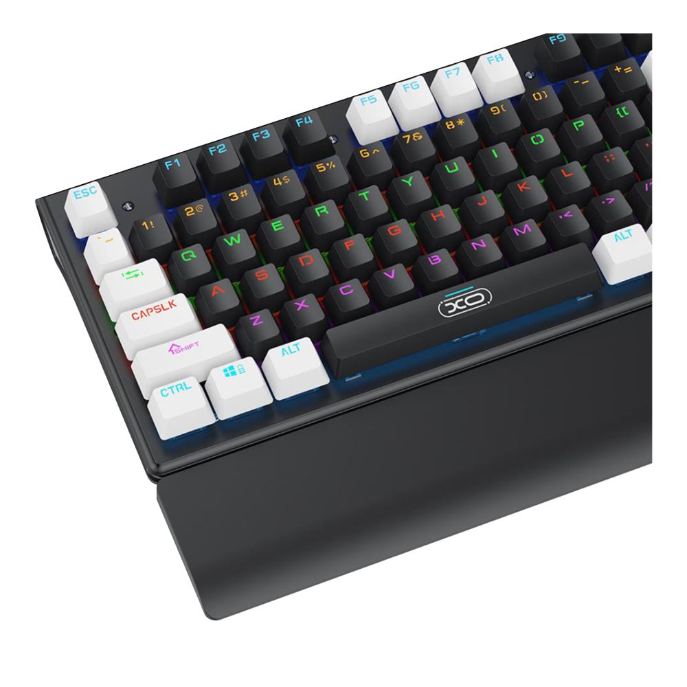 Купить КЛАВИАТУРА И МЫШЬ XO KB-06 MIXED COLOR LUMINOUS MECHANICAL_6