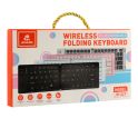 Купить КЛАВИАТУРА БЕСПРОВОДНАЯ СКЛАДНАЯ JEQANG JB-829 FOLDABLE BLUETOOTH МЯТАЯ УПАКОВКА_1