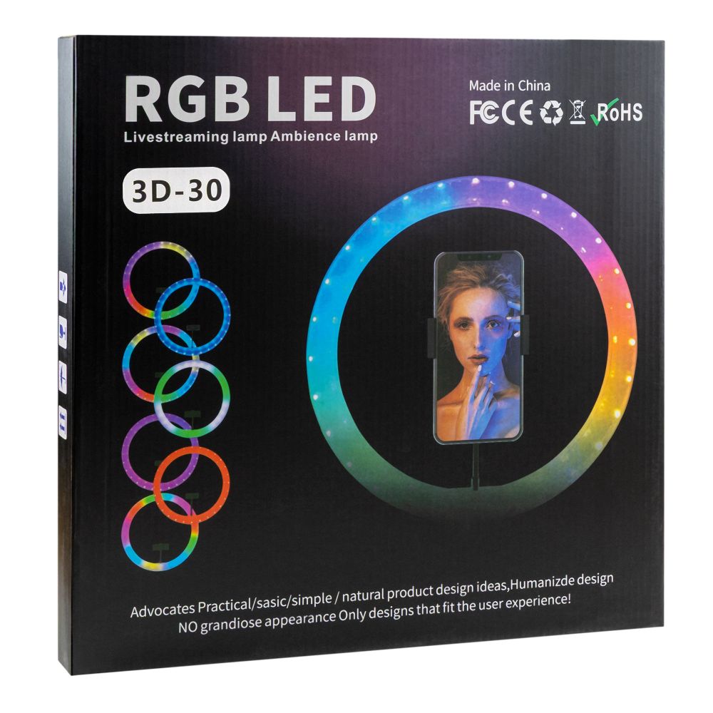 Купить ЛАМПА RGB CRYSTAL 3D-30 30CM_1